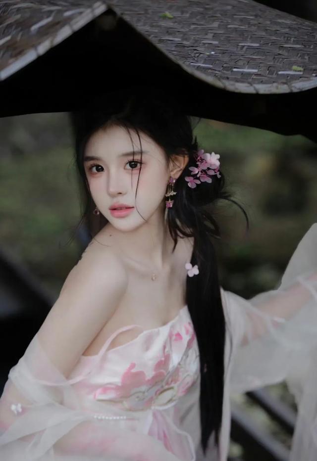 美女写真30•江南流水，诗情画意