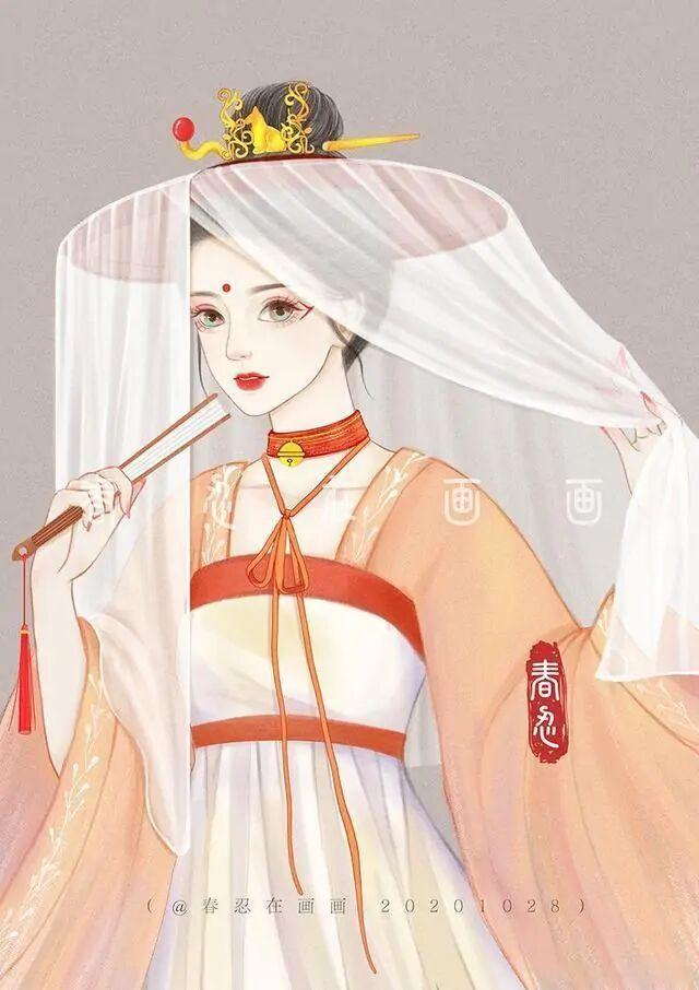 画师将十二生肖画成，“龙”是冰山美人，而“马”最独特