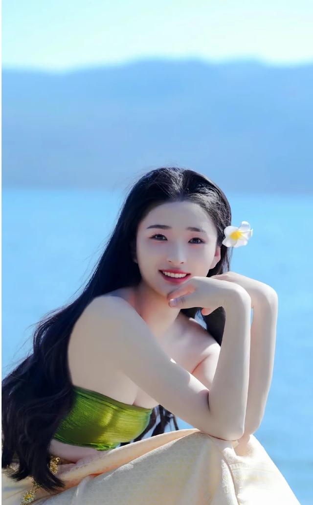 彩云之南魅力大理：美丽打开拍照的美女们