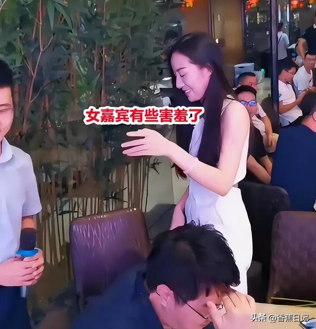 小伙相亲遇，大胆表白有车有房有宠溺，高妹心动了！