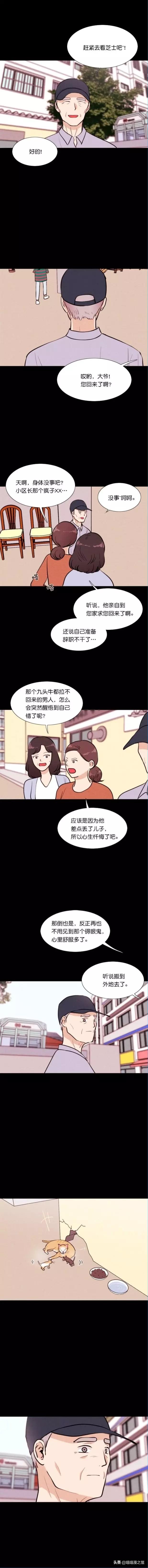 漫画《小猫》关于母性，不管是人类还是动物都是会有的