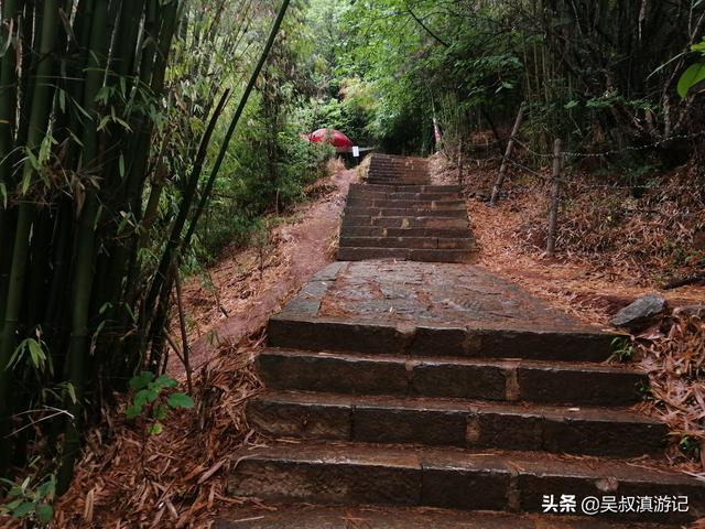 徐霞客游昆明西山，为什么《游记》结束只用了两个字“而下”？