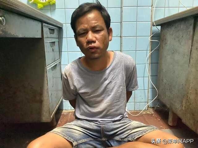 受了诅咒？柬埔寨一变态男偷美女内裤遭群殴