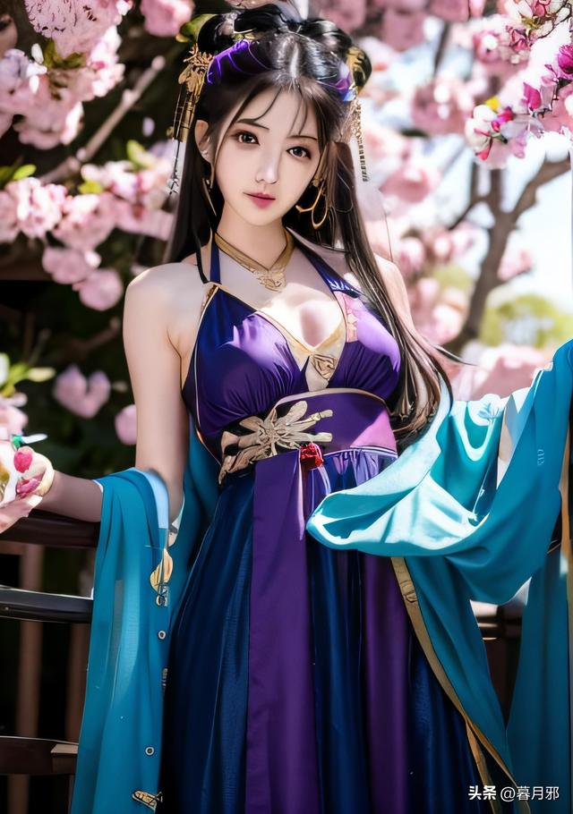 三国志14：三维最高的十位美女