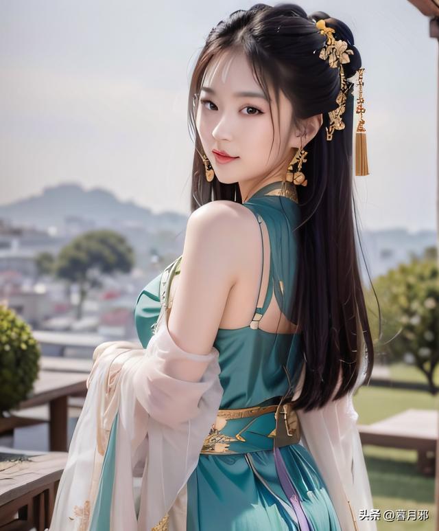 三国志14：三维最高的十位美女