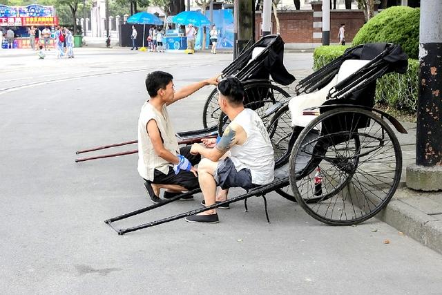 车墩影视基地实录：再现70年前解放军进城大场面