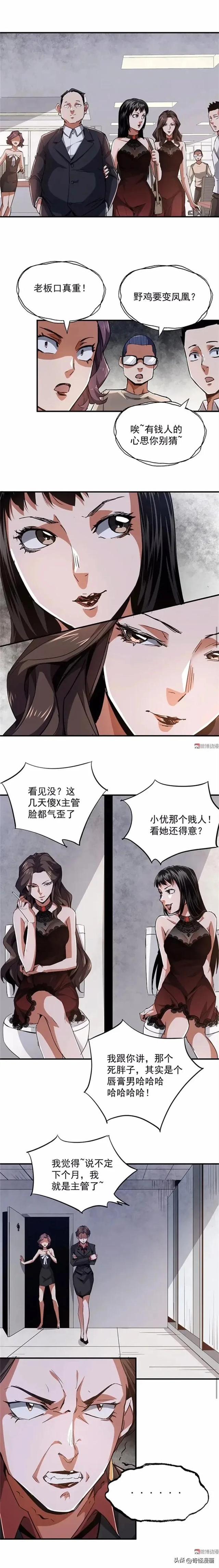 人性漫画【杀死美女】