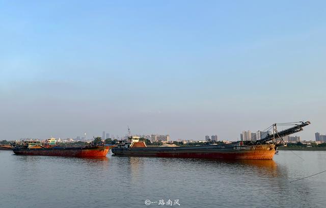 广州又出现一处新地标，位于海珠区珠江后航道，景色迷人少人知道