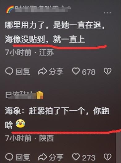 笑不活了！女子与海象互动不慎被“热情”拥抱落水，网友回复笑喷