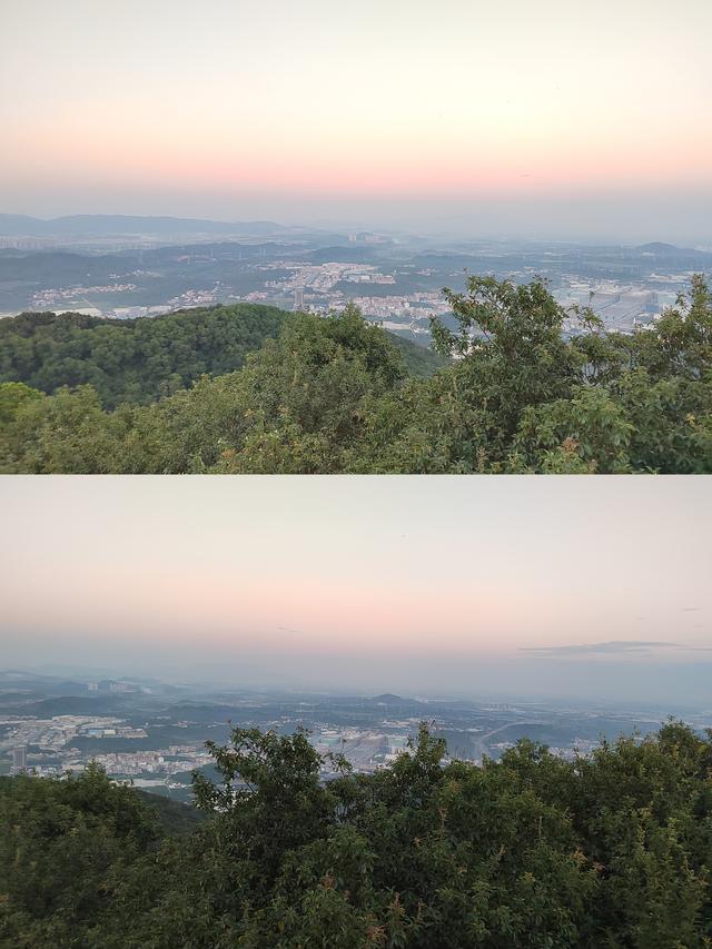 秋日登山赶日落攻略-藏在广州增城南香山山顶的城市观景台