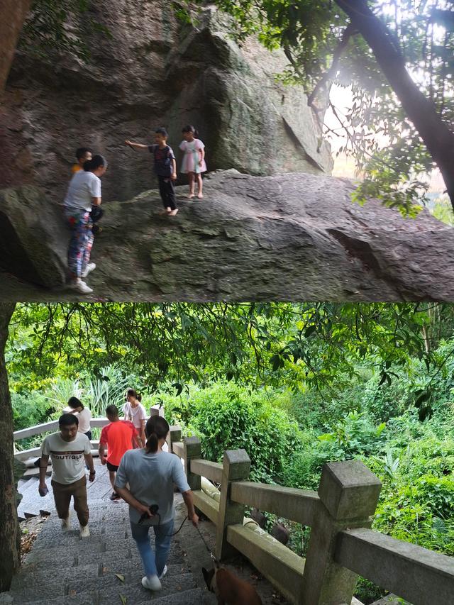 秋日登山赶日落攻略-藏在广州增城南香山山顶的城市观景台