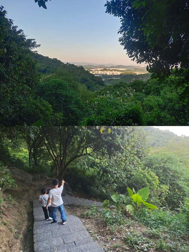 秋日登山赶日落攻略-藏在广州增城南香山山顶的城市观景台