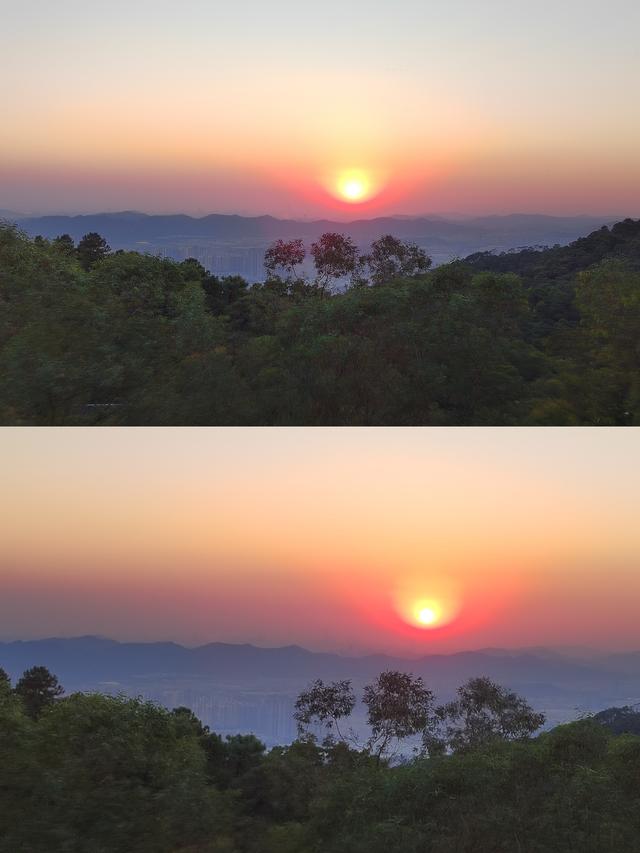 秋日登山赶日落攻略-藏在广州增城南香山山顶的城市观景台