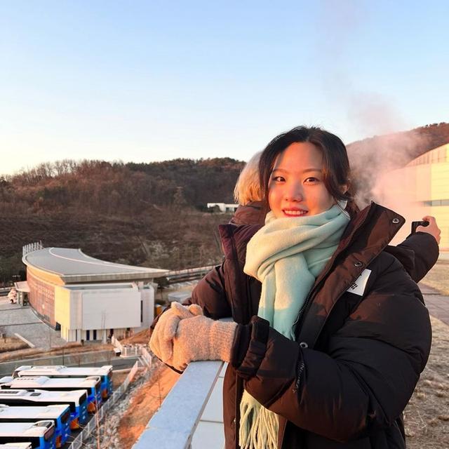 运动女神！韩国短道速滑女将李有彬 冰肌玉肤丰姿绰约