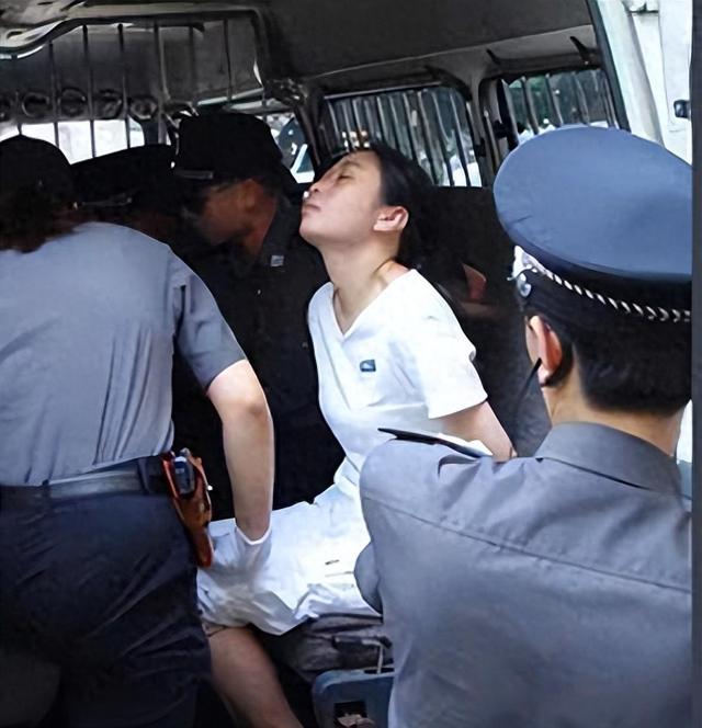 中国第一例注射死刑的女毒贩！因长相甜美，曾被多名富豪“包养”