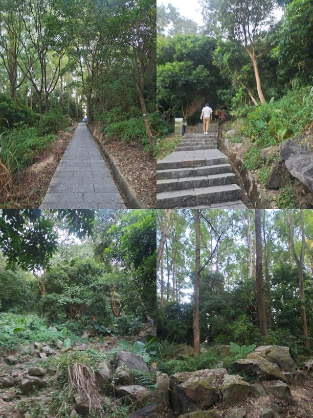 秋日登山赶日落攻略-藏在广州增城南香山山顶的城市观景台