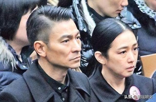 “马来小姐”朱丽倩：用了22年时间等华仔，后来被宠成公主