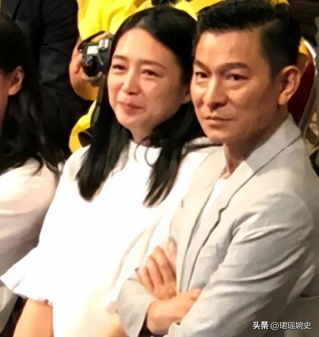 “马来小姐”朱丽倩：用了22年时间等华仔，后来被宠成公主