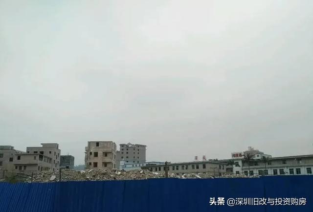 龙岗南约洋桥汉田旧改更新新锦安打造百万级产城融合 自带9年名校