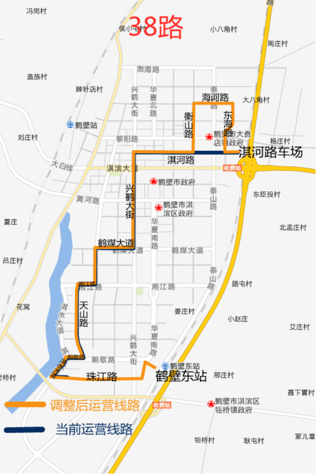 恢复、延伸、撤销……鹤壁市这些公交线路调整