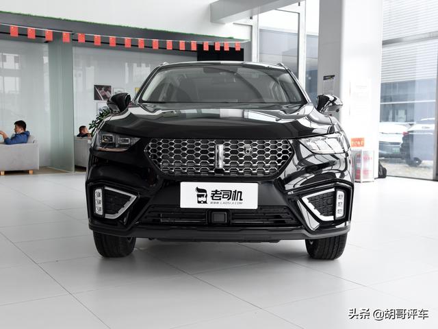 豪华感十足的国产SUV，空间大还好开，实拍WEY VV5