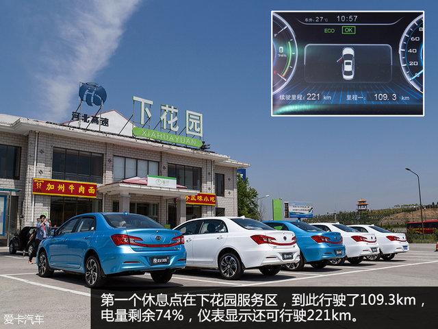 极限续航里程360km 试驾比亚迪秦EV300