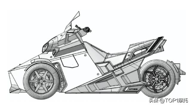 动漫机甲风格倒三轮，达芬骑第二款车型曝光，这次又要做最强？