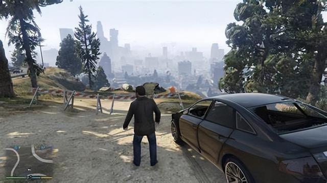 GTA5：一款具有争议性的动作冒险游戏