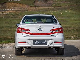 极限续航里程360km 试驾比亚迪秦EV300