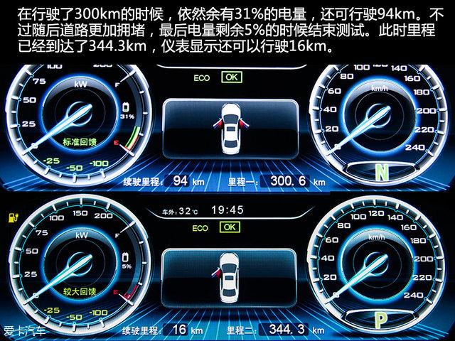 极限续航里程360km 试驾比亚迪秦EV300