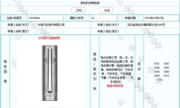 长城拟推高端品牌“WEY” 自主集体走“观致模式”