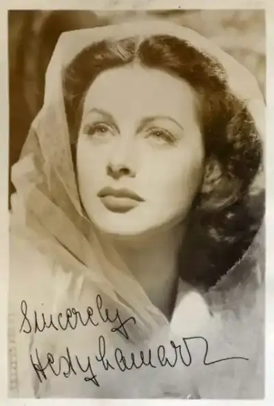 世界美女系列-最美科学家—海蒂・拉玛（Hedy Lamarr）