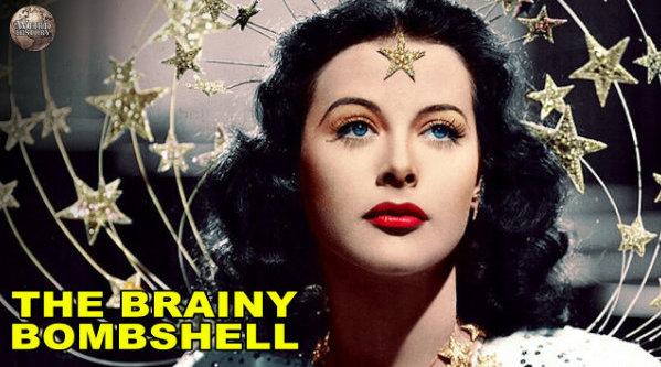 世界美女系列-最美科学家—海蒂・拉玛（Hedy Lamarr）