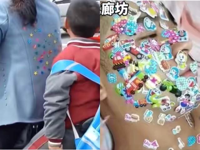 孩子为啥对贴纸“情有独钟”？了解背后原因，我不再限制孩子玩了