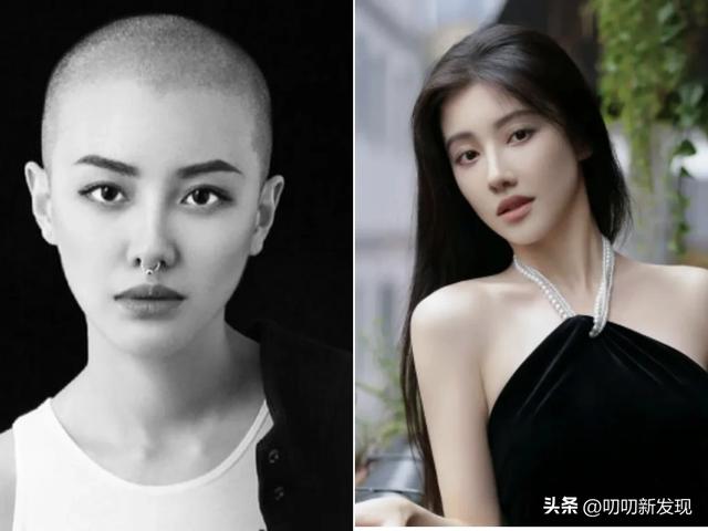 果然光头是最能考验美女颜值的，15位光头女星，哪个惊艳到了你？