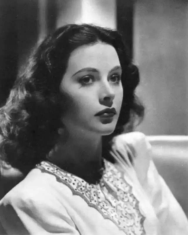 世界美女系列-最美科学家—海蒂・拉玛（Hedy Lamarr）