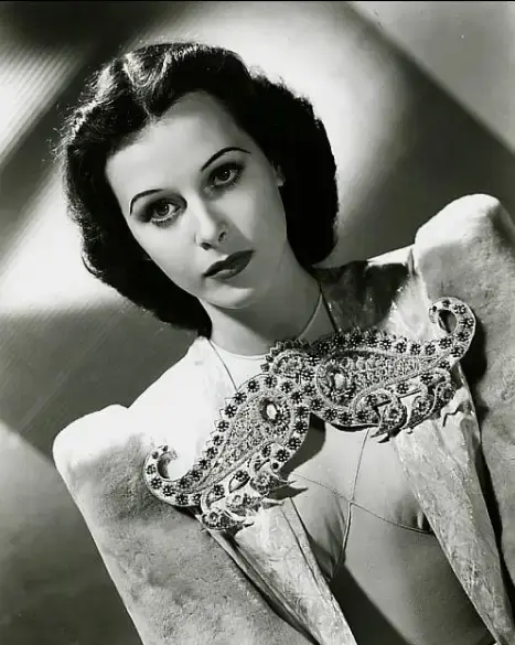 世界美女系列-最美科学家—海蒂・拉玛（Hedy Lamarr）